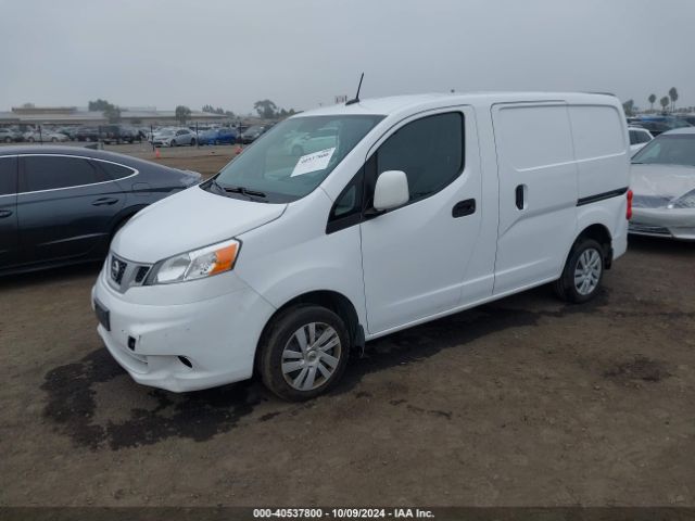 3N6CM0KN2MK692154 Nissan Nv200 Compact Cargo Sv Xtronic Cvt