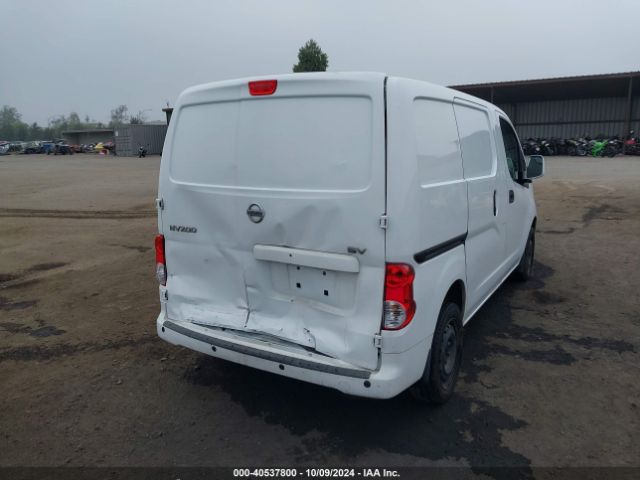 3N6CM0KN2MK692154 Nissan Nv200 Compact Cargo Sv Xtronic Cvt