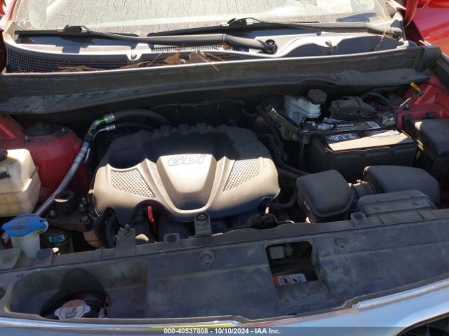 KNDPB3AC8F7733674 KIA Sportage Lx