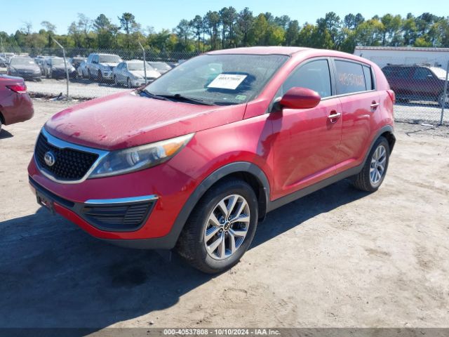KNDPB3AC8F7733674 KIA Sportage Lx
