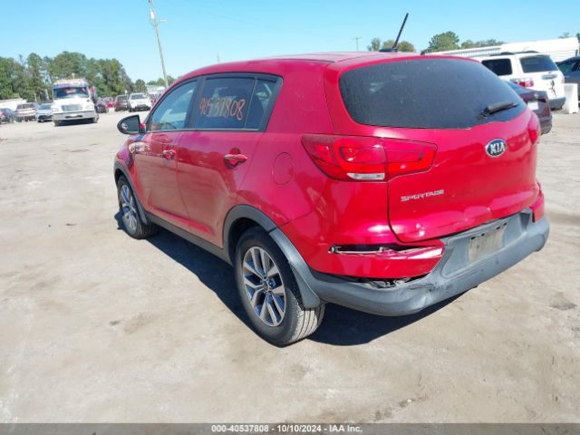 KNDPB3AC8F7733674 KIA Sportage Lx