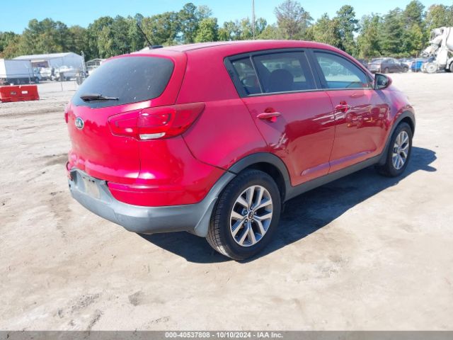 KNDPB3AC8F7733674 KIA Sportage Lx
