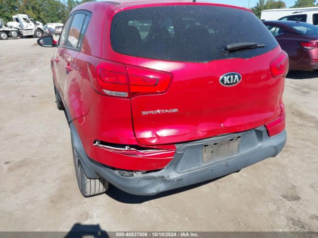 KNDPB3AC8F7733674 KIA Sportage Lx
