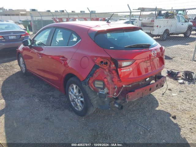 3MZBM1L73EM122297 Mazda Mazda3 I Touring