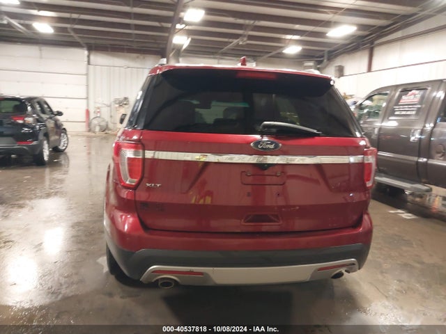 Ford EXPLORER XLT 2017 1FM5K7D84HGB15336 Image 16