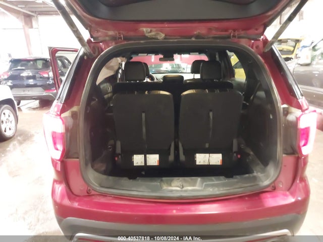 Ford EXPLORER XLT 2017 1FM5K7D84HGB15336 Image 17