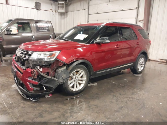 Ford EXPLORER XLT 2017 1FM5K7D84HGB15336 Image 2