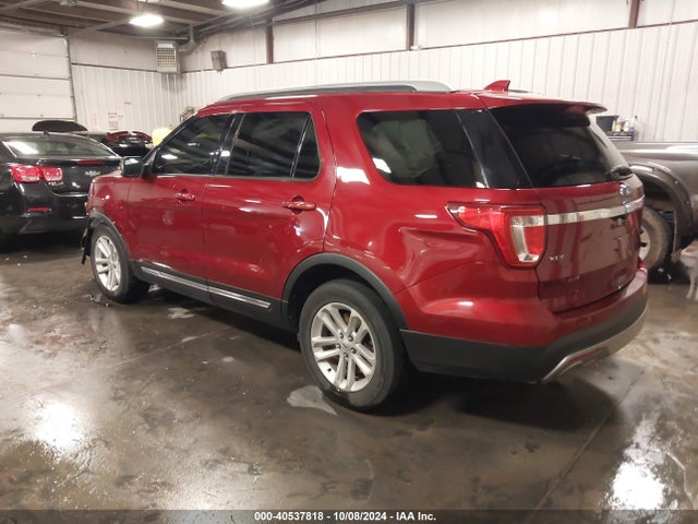 Ford EXPLORER XLT 2017 1FM5K7D84HGB15336 Image 3