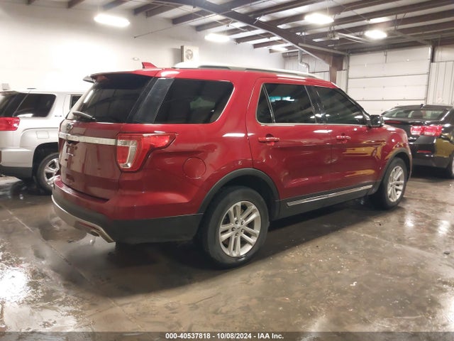 Ford EXPLORER XLT 2017 1FM5K7D84HGB15336 Image 4