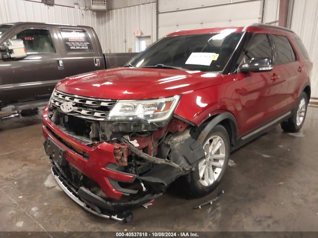 Ford EXPLORER XLT 2017 1FM5K7D84HGB15336 Image 6
