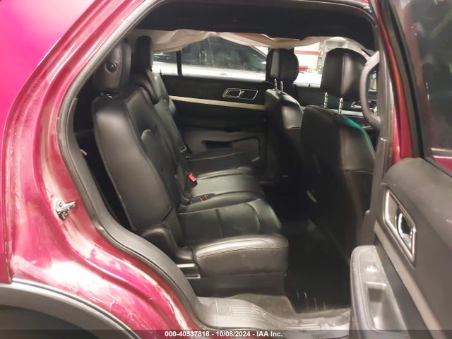 Ford EXPLORER XLT 2017 1FM5K7D84HGB15336 Image 8