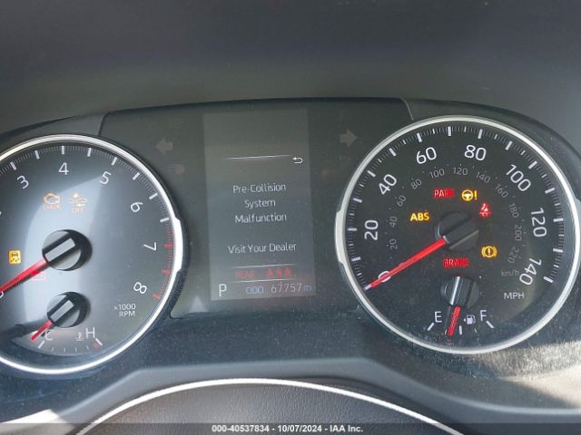 2T3H1RFVXMC143130 Toyota RAV4 LE