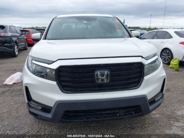 5FPYK3F76NB009840 Honda Ridgeline Rtl-e