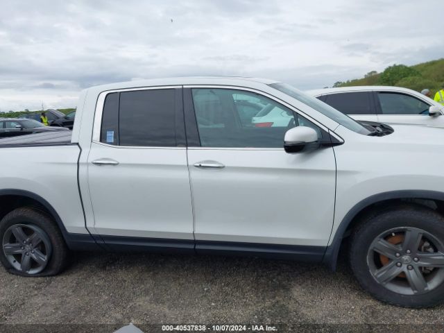 5FPYK3F76NB009840 Honda Ridgeline Rtl-e