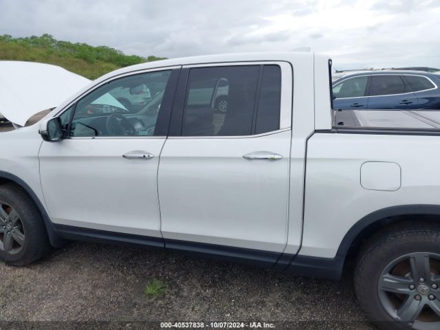 5FPYK3F76NB009840 Honda Ridgeline Rtl-e