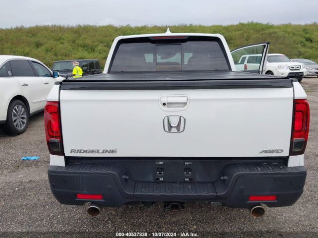 5FPYK3F76NB009840 Honda Ridgeline Rtl-e