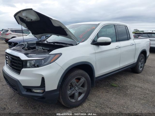 5FPYK3F76NB009840 Honda Ridgeline Rtl-e