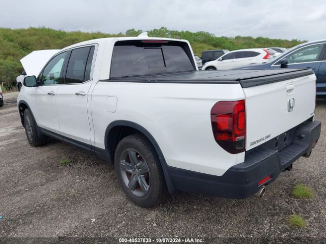 5FPYK3F76NB009840 Honda Ridgeline Rtl-e