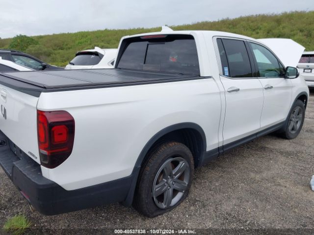 5FPYK3F76NB009840 Honda Ridgeline Rtl-e