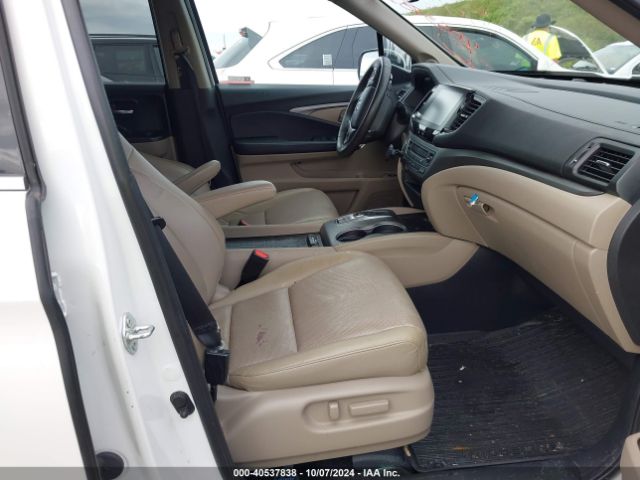 5FPYK3F76NB009840 Honda Ridgeline Rtl-e