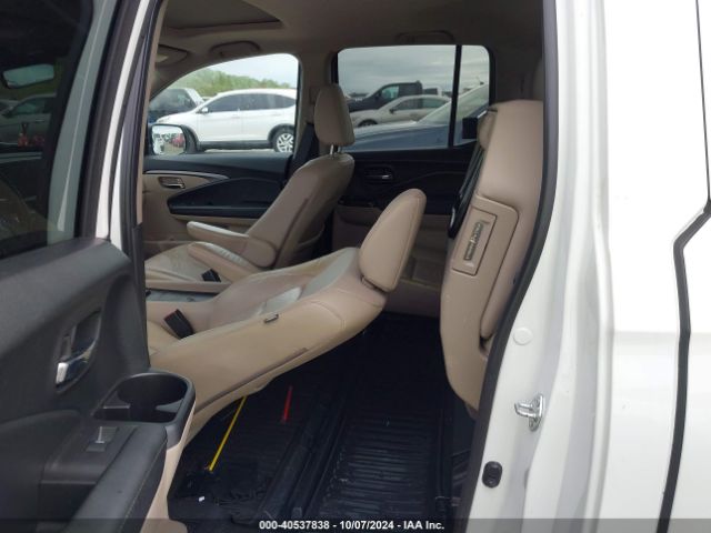 5FPYK3F76NB009840 Honda Ridgeline Rtl-e