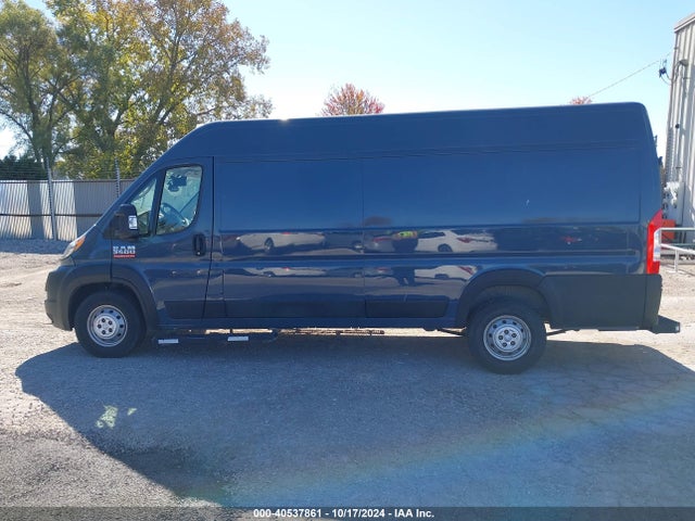3C6URVJG7KE544867 RAM Promaster 3500 Cargo Van High Roof 159 Wb Ext