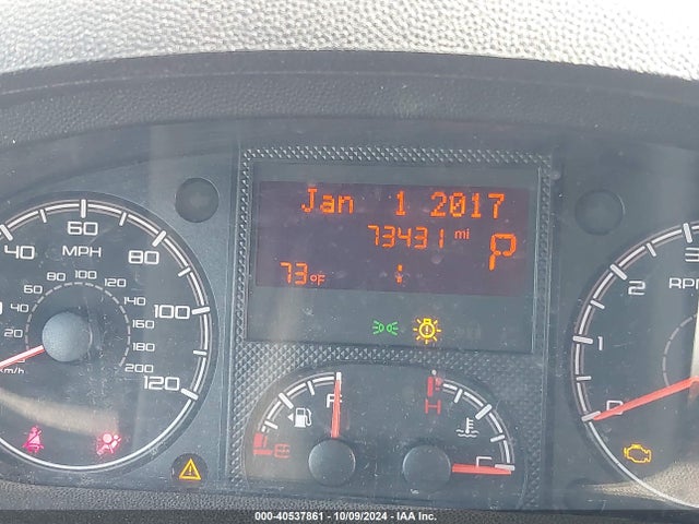 3C6URVJG7KE544867 RAM Promaster 3500 Cargo Van High Roof 159 Wb Ext