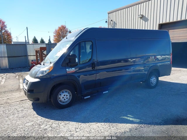 3C6URVJG7KE544867 RAM Promaster 3500 Cargo Van High Roof 159 Wb Ext