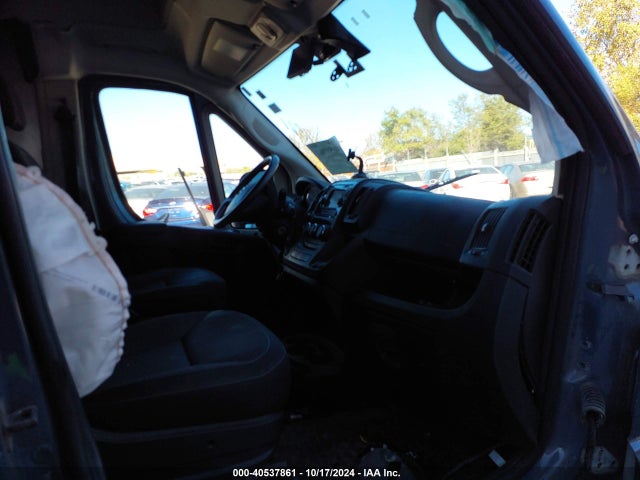 3C6URVJG7KE544867 RAM Promaster 3500 Cargo Van High Roof 159 Wb Ext