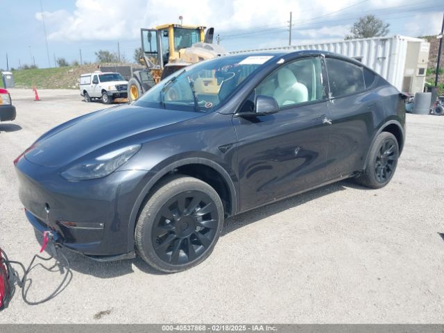 7SAYGAEE5RF074699 Tesla Model Y Long Range Dual Motor All-wheel Drive