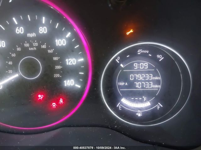 3CZRU5H34LM705547 Honda Hr-v 2wd Lx
