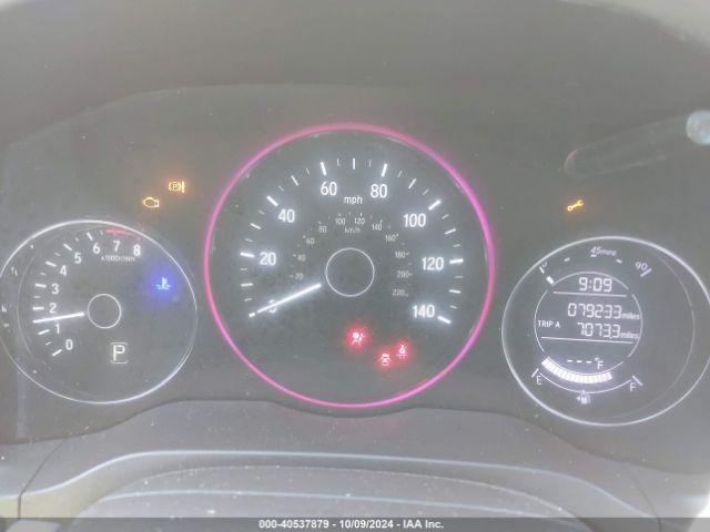 3CZRU5H34LM705547 Honda Hr-v 2wd Lx