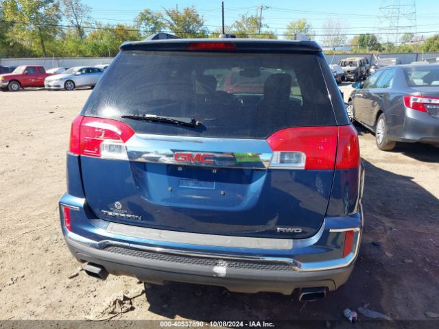 2GKFLUE36H6141156 GMC Terrain Slt