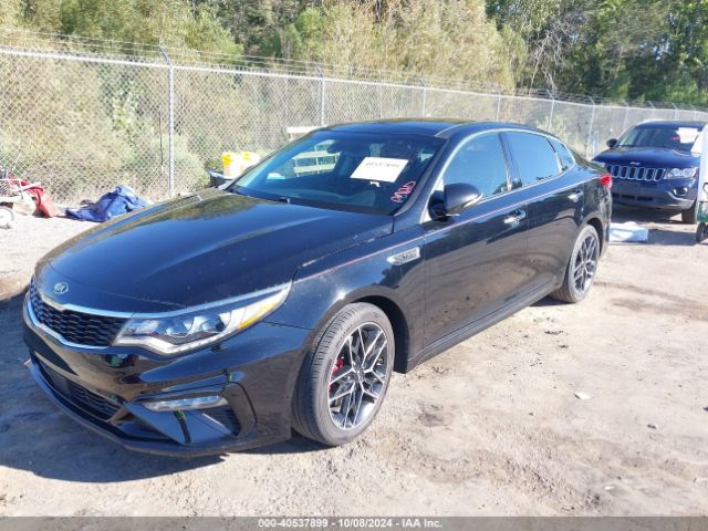 5XXGW4L27LG424067 KIA Optima Sx Turbo