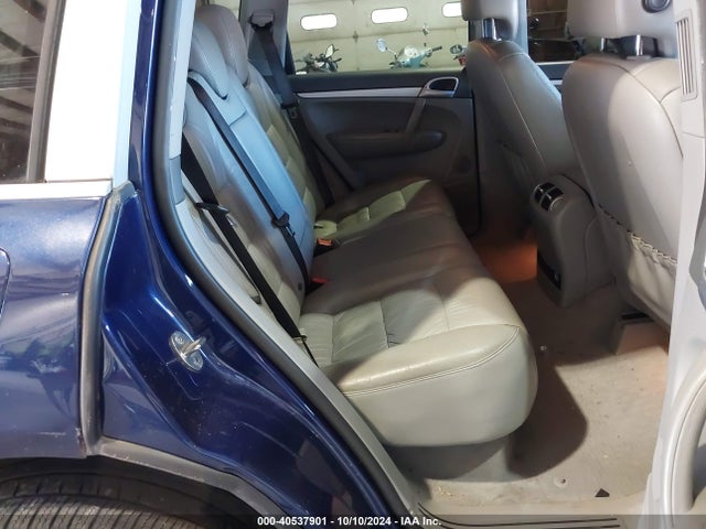 2009 PORSCHE CAYENNE WP1AA29P89LA02523 Photo 7