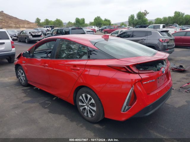 JTDKAMFP7N3228505 Toyota Prius Prime Limited