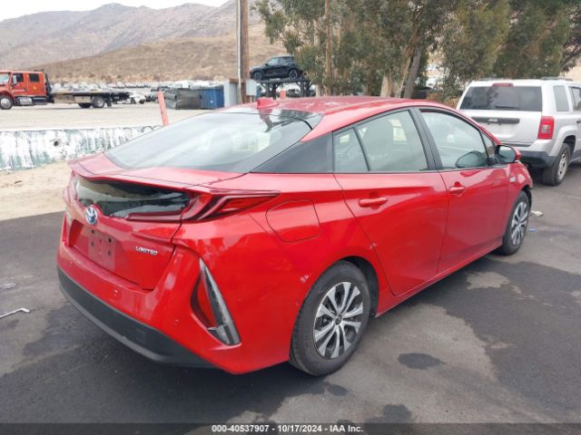 JTDKAMFP7N3228505 Toyota Prius Prime Limited