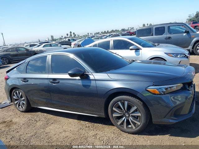Honda Civic Ex-l 2024 19XFL1H74RE007935 Image 13