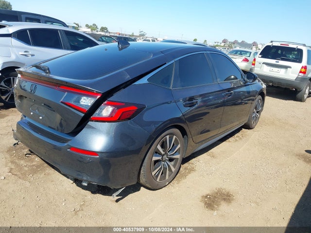 Honda Civic Ex-l 2024 19XFL1H74RE007935 Image 4
