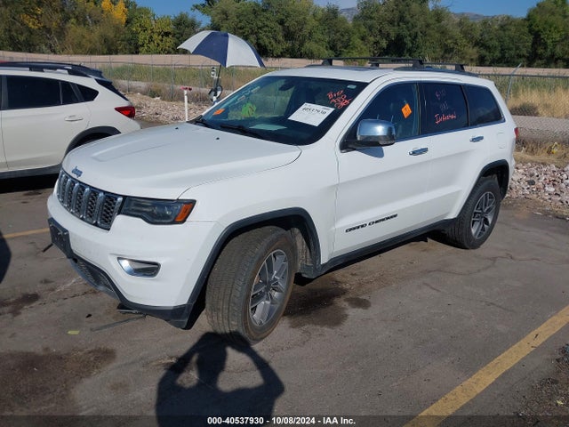 1C4RJFBG3KC758062 Jeep Grand Cherokee Limited 4x4