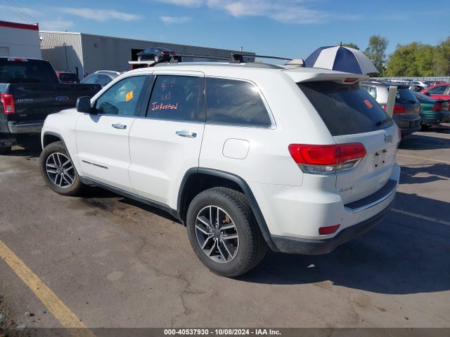 1C4RJFBG3KC758062 Jeep Grand Cherokee Limited 4x4