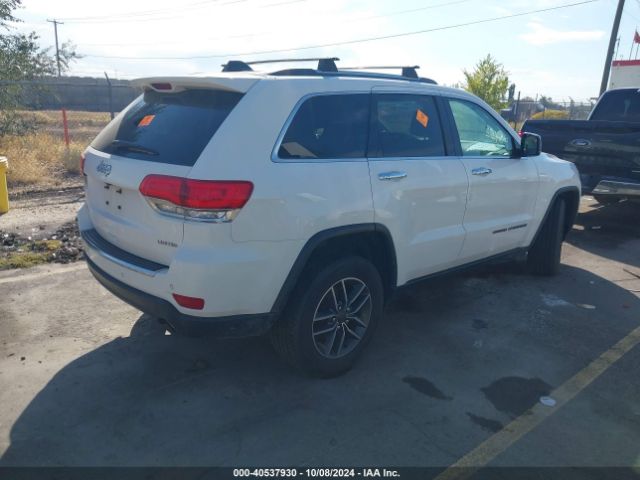 1C4RJFBG3KC758062 Jeep Grand Cherokee Limited 4x4