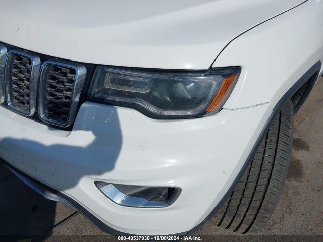 1C4RJFBG3KC758062 Jeep Grand Cherokee Limited 4x4