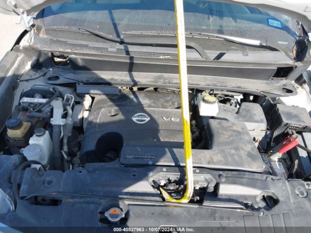 5N1AR2MMXGC639025 Nissan Pathfinder Platinum/s/sl/sv