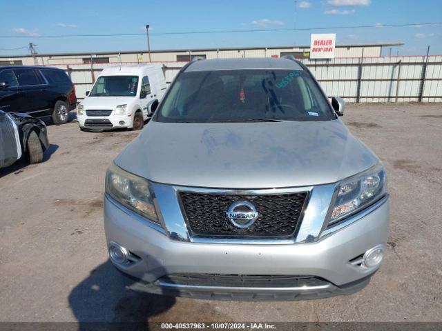 5N1AR2MMXGC639025 Nissan Pathfinder Platinum/s/sl/sv