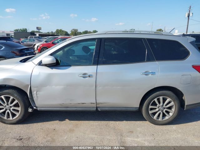5N1AR2MMXGC639025 Nissan Pathfinder Platinum/s/sl/sv