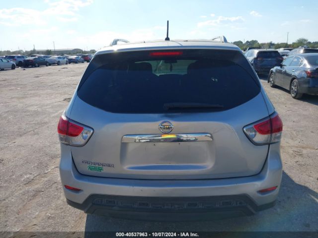 5N1AR2MMXGC639025 Nissan Pathfinder Platinum/s/sl/sv