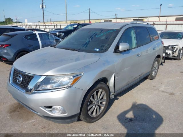5N1AR2MMXGC639025 Nissan Pathfinder Platinum/s/sl/sv