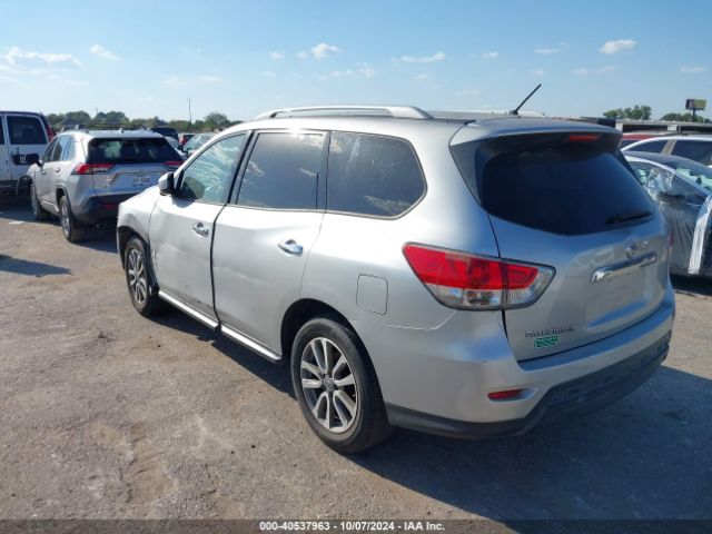 5N1AR2MMXGC639025 Nissan Pathfinder Platinum/s/sl/sv