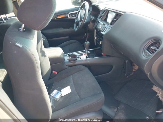 5N1AR2MMXGC639025 Nissan Pathfinder Platinum/s/sl/sv